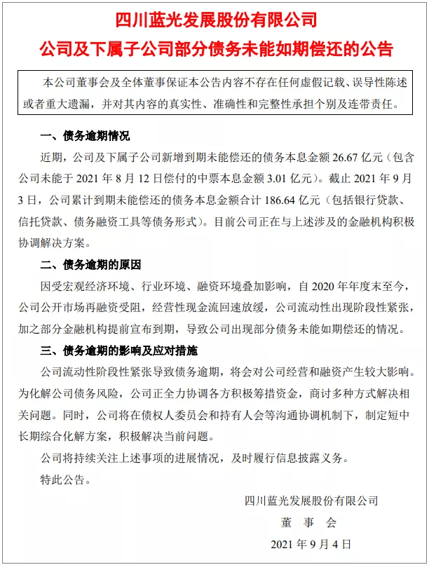 蓝光最新公告深度解读，技术革新引领行业新风潮